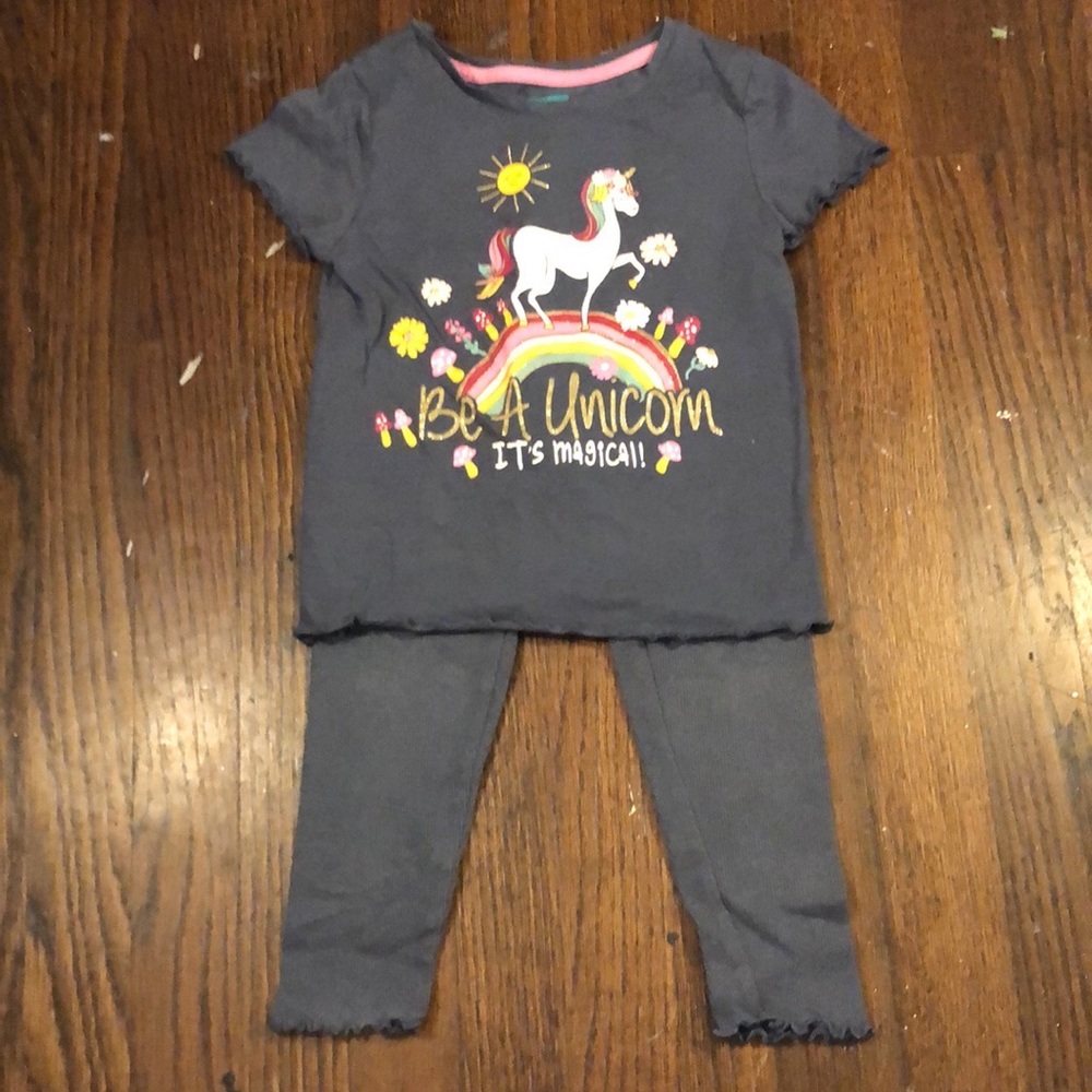 365 Kids from Garanimals Girls T-Shirts and Pants Set